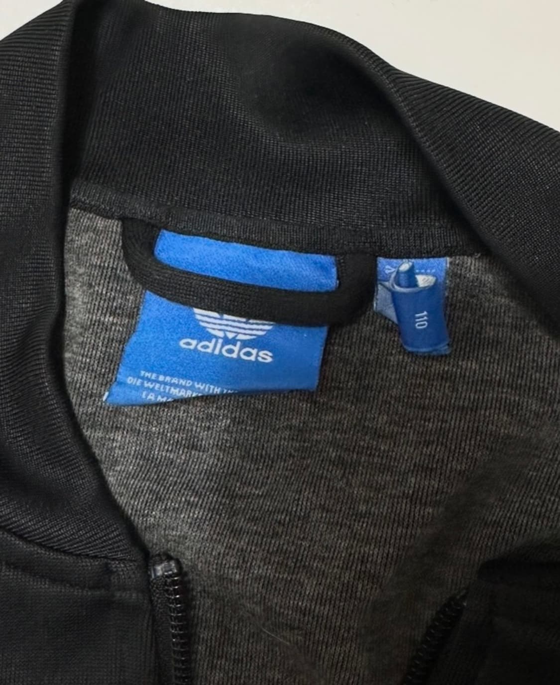 아디다스 SST 블랙 트랙탑 져지 상품이미지5