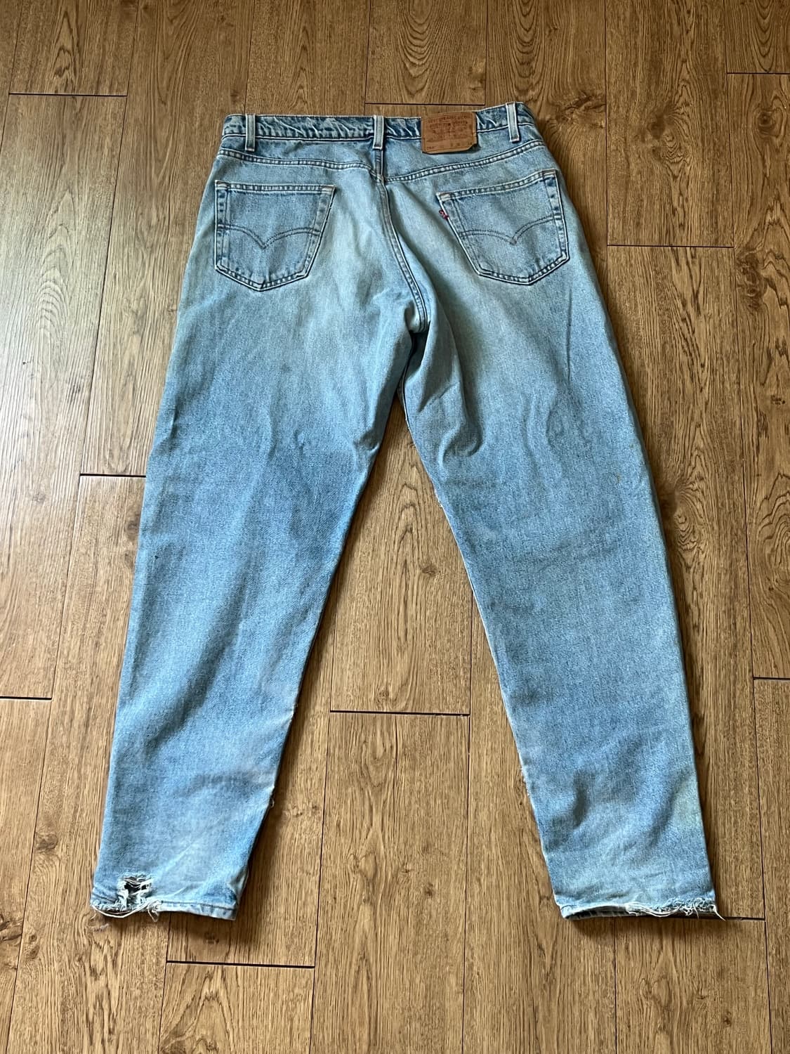 90s usa 리바이스 565 wide leg 36 /34 상품이미지2