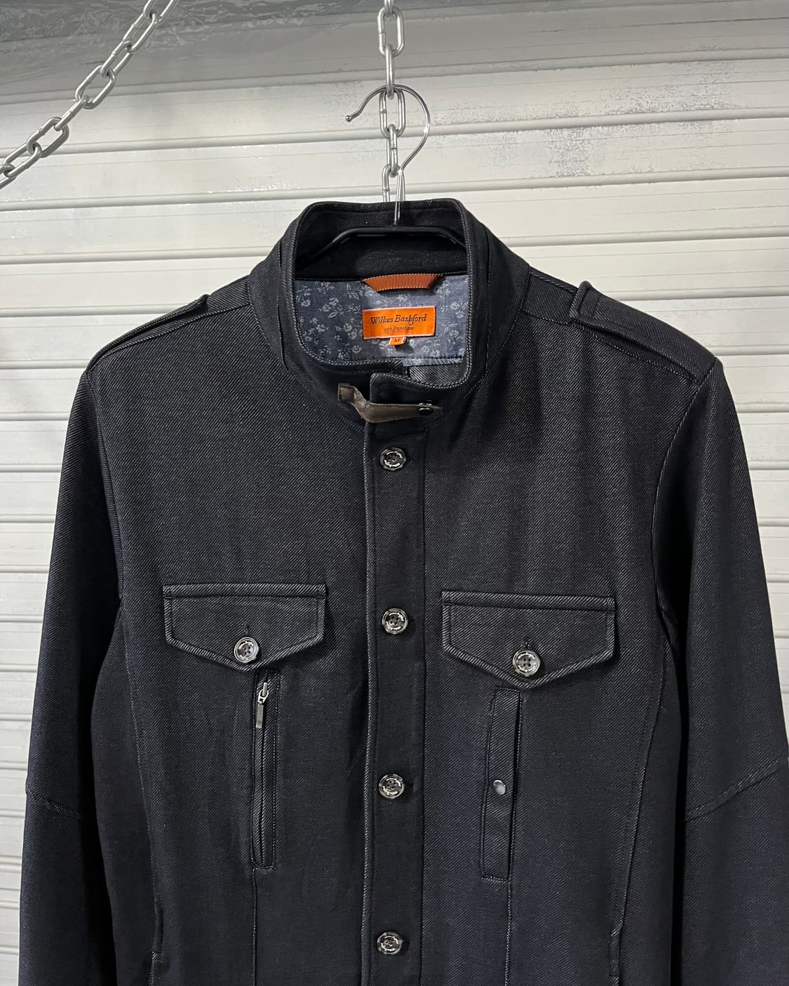 Wilkes Bashford buckle detail jacket 상품이미지4