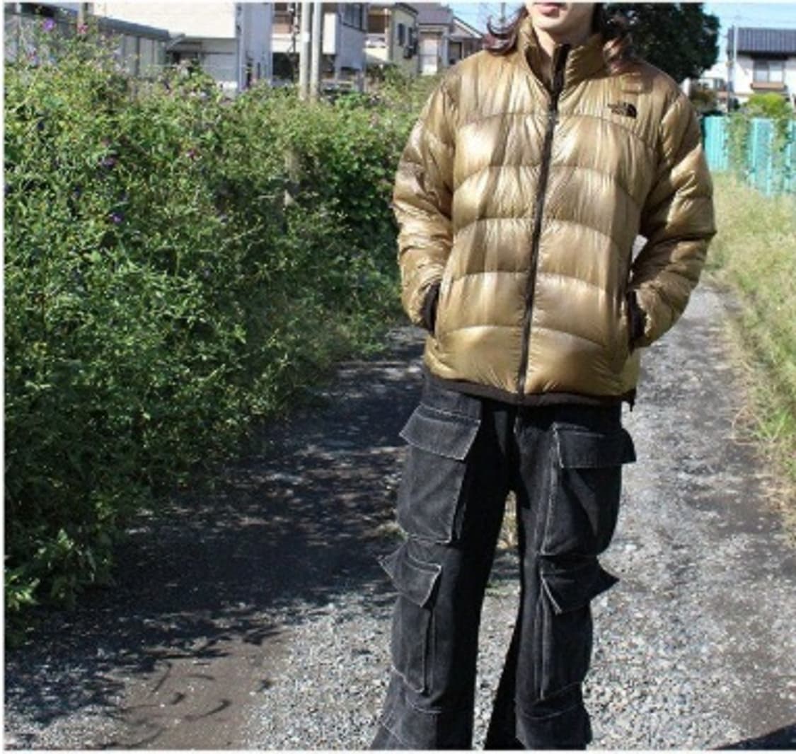 [새제품] 노스페이스 아콘카구아 경량패딩 상품이미지1