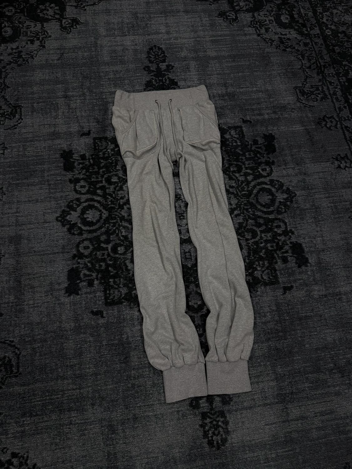 Goa 00s grey 3D pocket sweat pants 상품이미지1