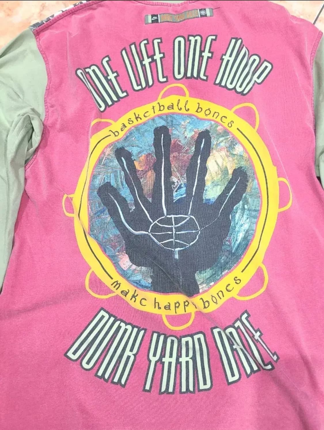 90년대 나이키 덩크 야드 데이즈 빈티지티셔츠 상품이미지4