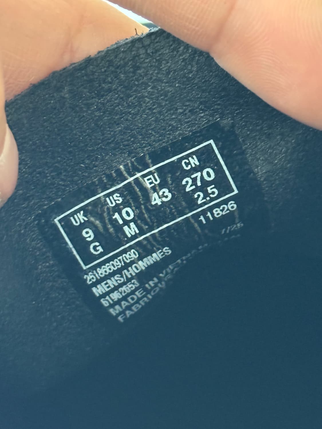 포스트아카이브팩션 클락스 왈라비 블랙 270 새상품 상품이미지5