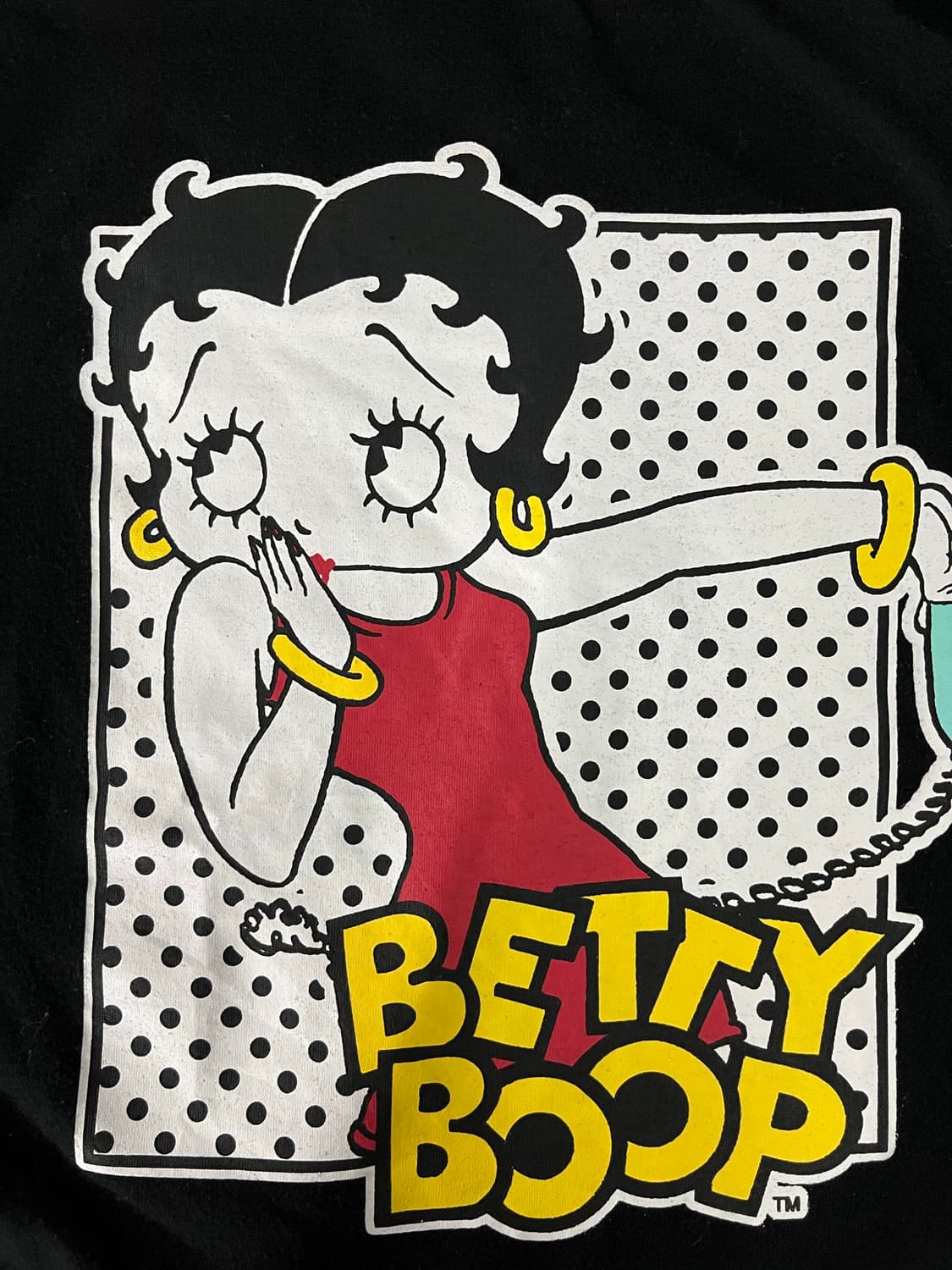 Betty Boop tee 상품이미지3