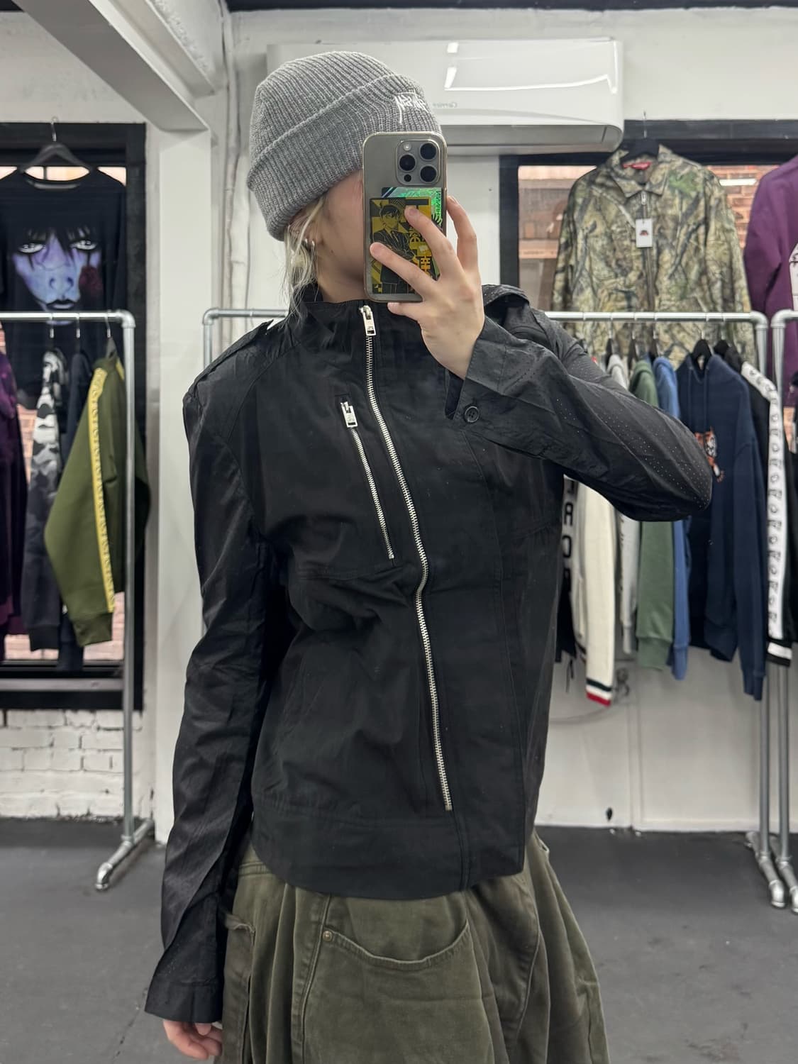 코데즈컴파인 나일론 자켓 상품이미지3