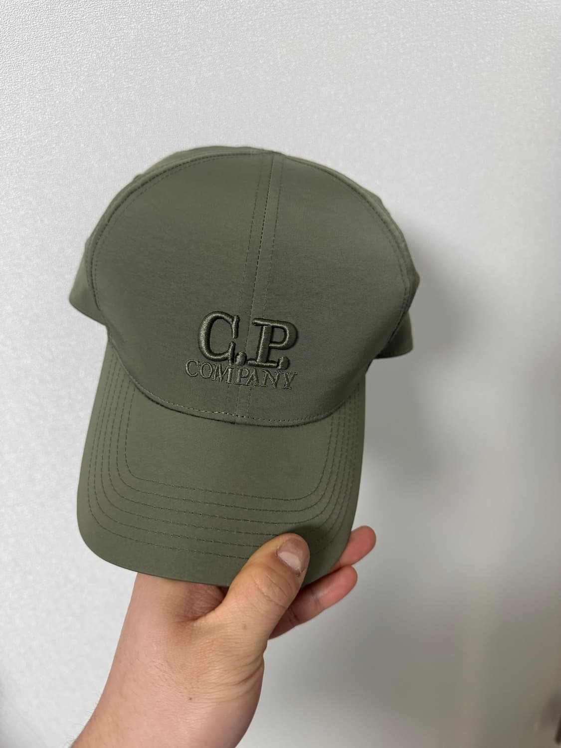 cp 컴퍼니 나일론 모자 올리브 상품이미지1