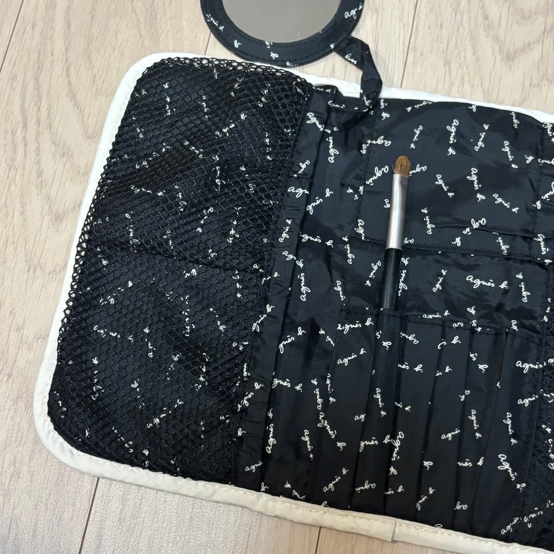 아네스베 메이크업 파우치 브러쉬 케이스 상품이미지7