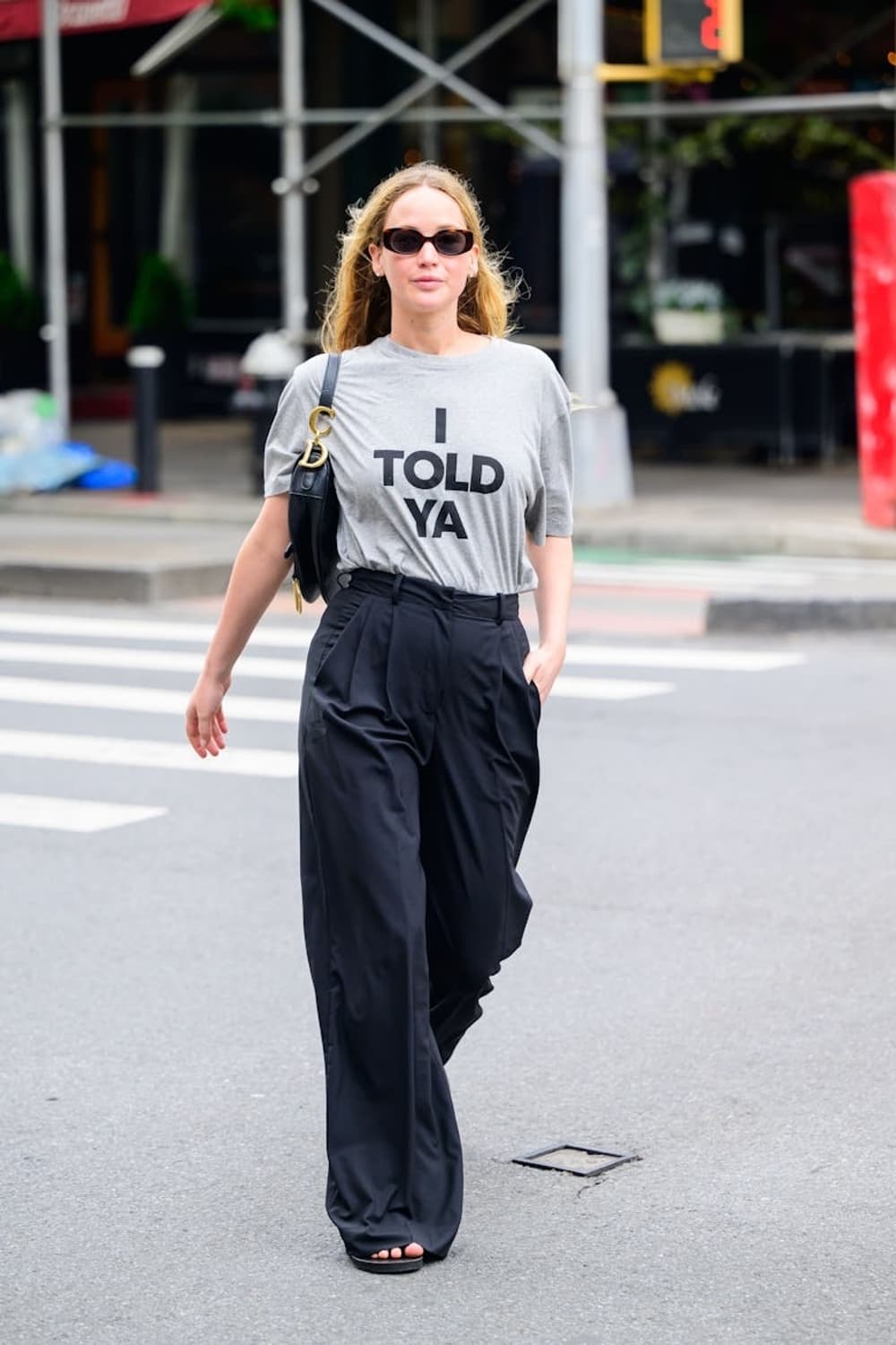 로에베 24 S/S I told ya 아나그램 반팔 티셔츠 판매 합니다. 상품이미지8