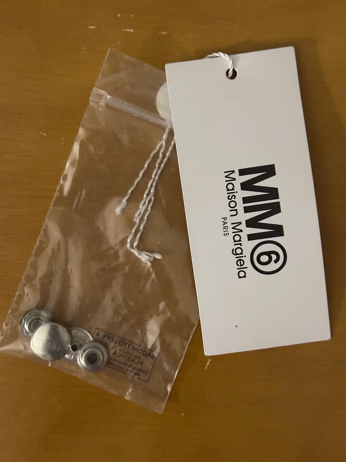 메종 마르지엘라 홀터넥 레더 베스트 - 38 size 상품이미지4