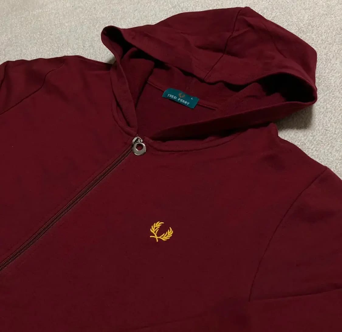 프레드페리 후드집업 상품이미지2