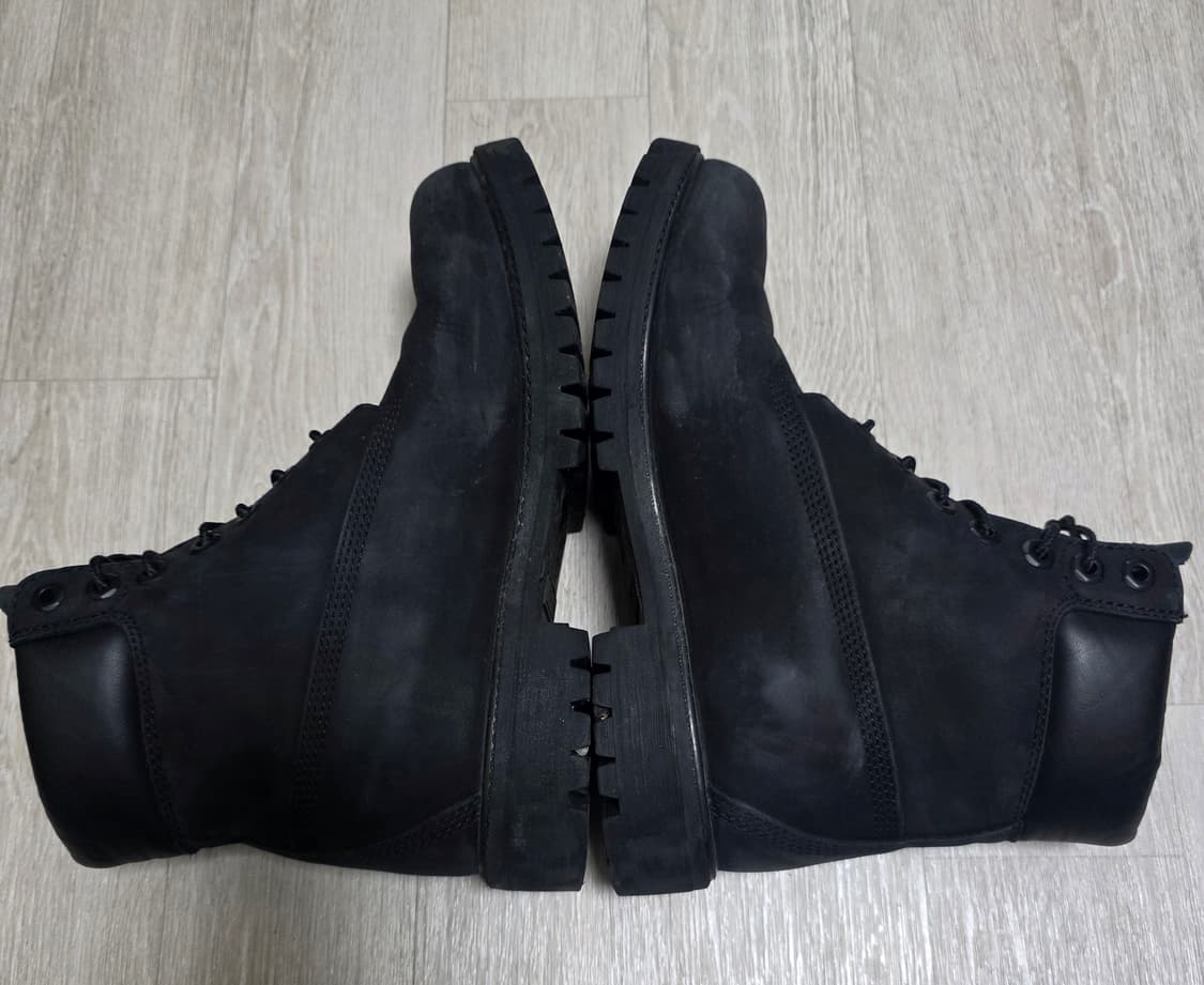 팀버랜드 6인치 프리미엄 블랙 부츠(260~265) 상품이미지6