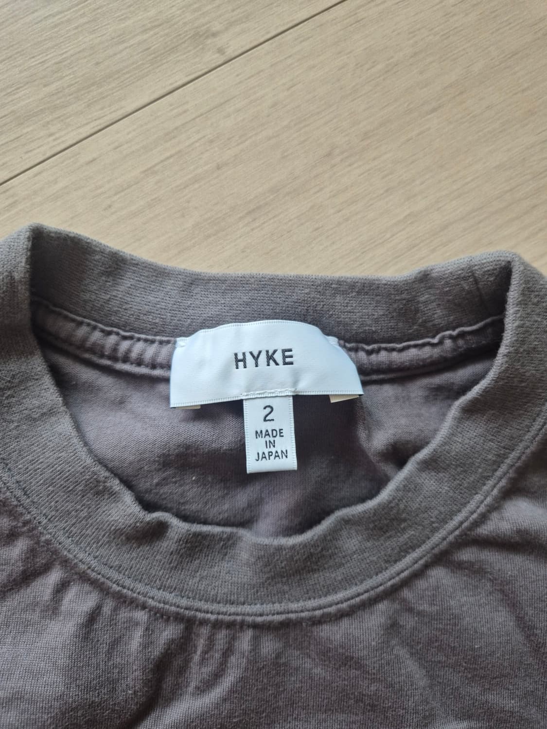 [새상품/2] 하이크 Hyke 긴팔티셔츠 상품이미지2