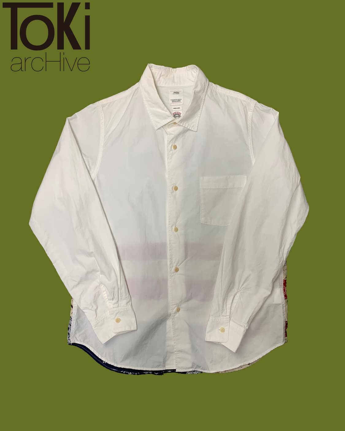 🇯🇵 visvim FREE EDGE STARS SHIRT L/S 상품이미지2