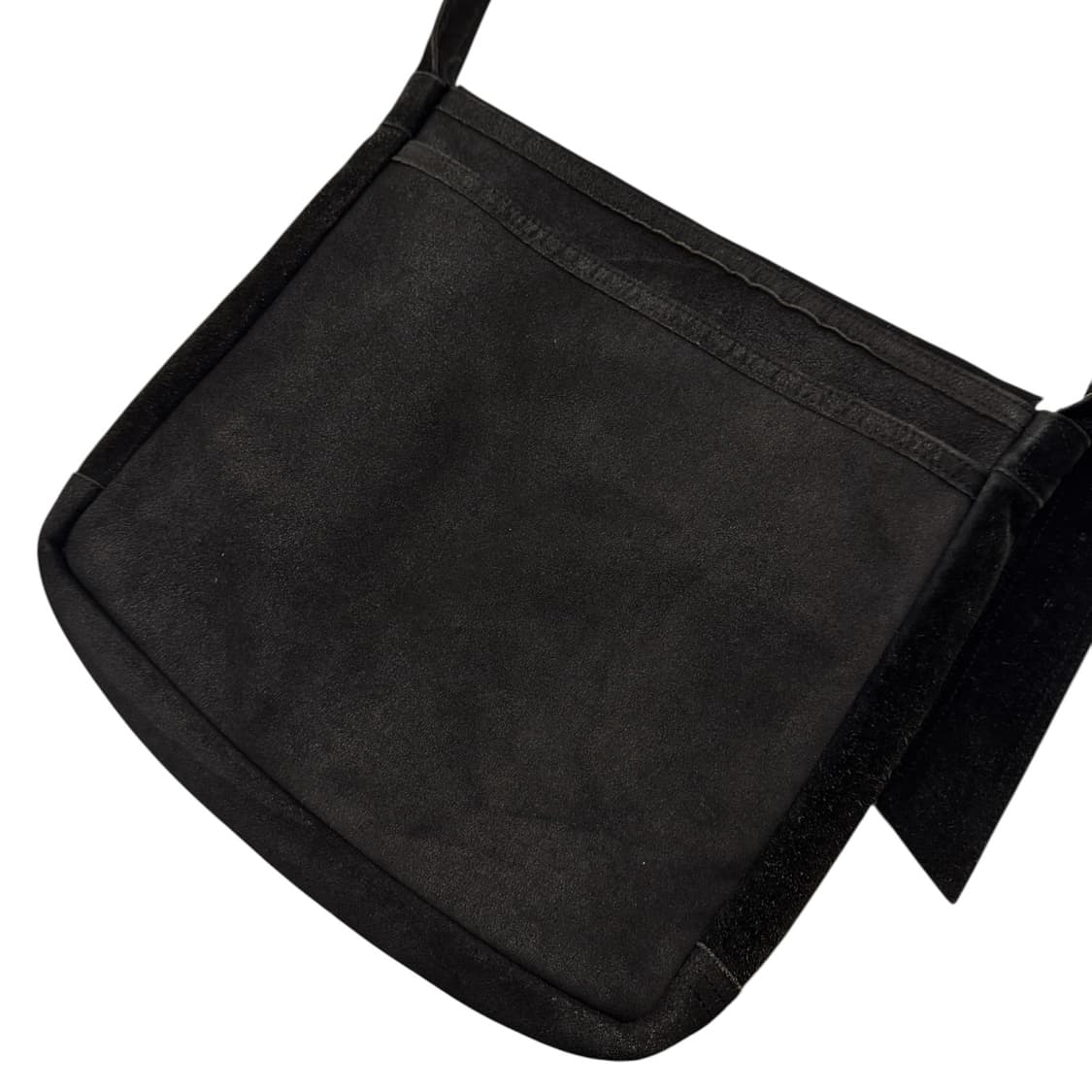 포터 레더 스웨이드 숄더백 블랙 상품이미지6