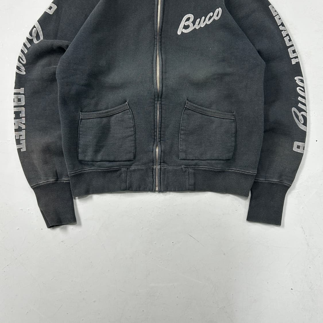 리얼맥코이 부코 굿페이딩 후드집업 상품이미지3