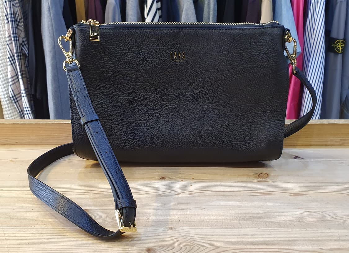 닥스 체크트리밍 크로스백 상품이미지5