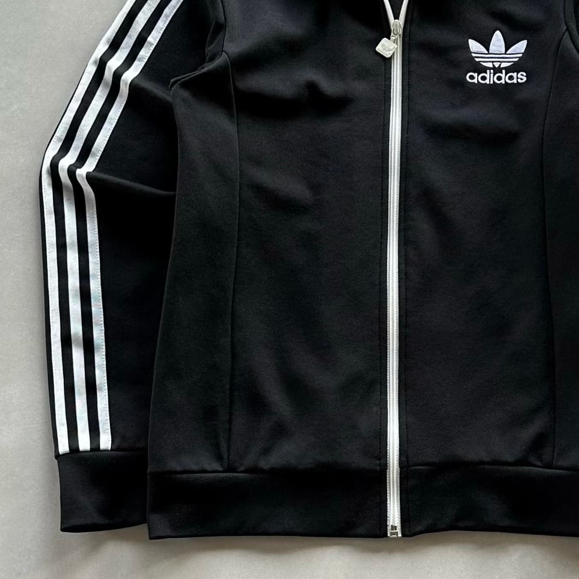 [M]아디다스 유로파 블랙 트랙탑 져지 상품이미지3