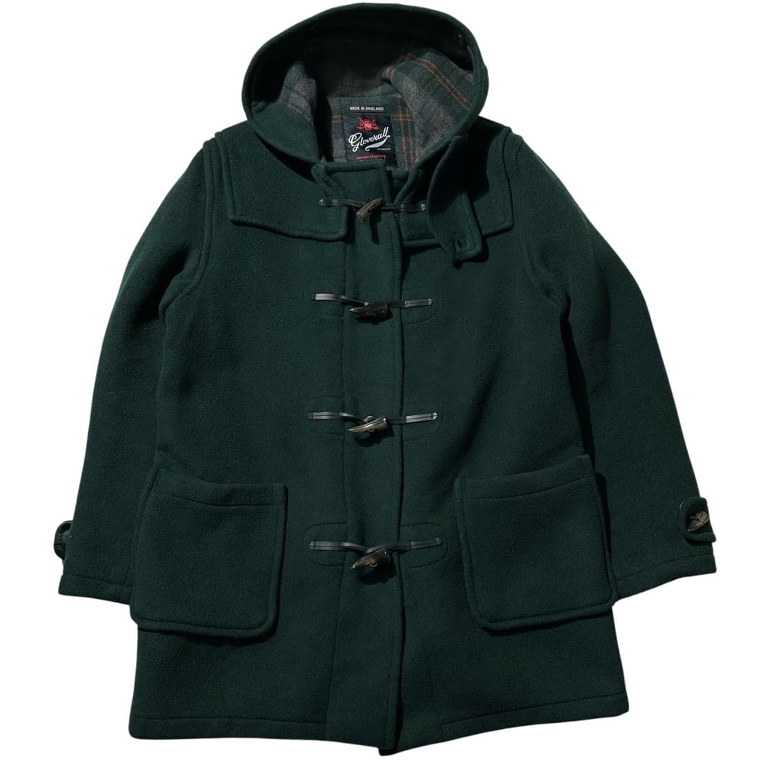 글로버올 울 더플 코트 상품이미지1