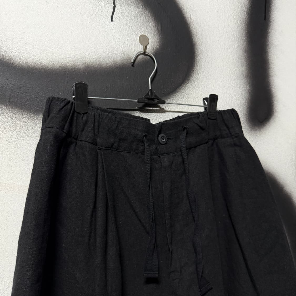 VTG 빈티지 린넨 와이드 핀턱 벌룬 팬츠 상품이미지3