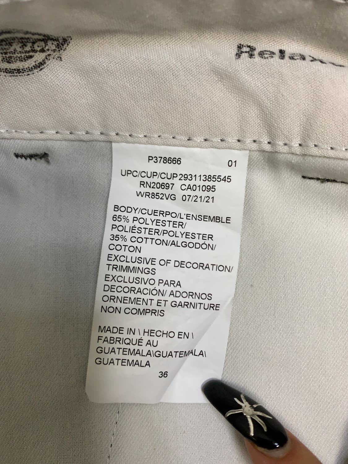 DICKIES SHOTPANT 상품이미지3