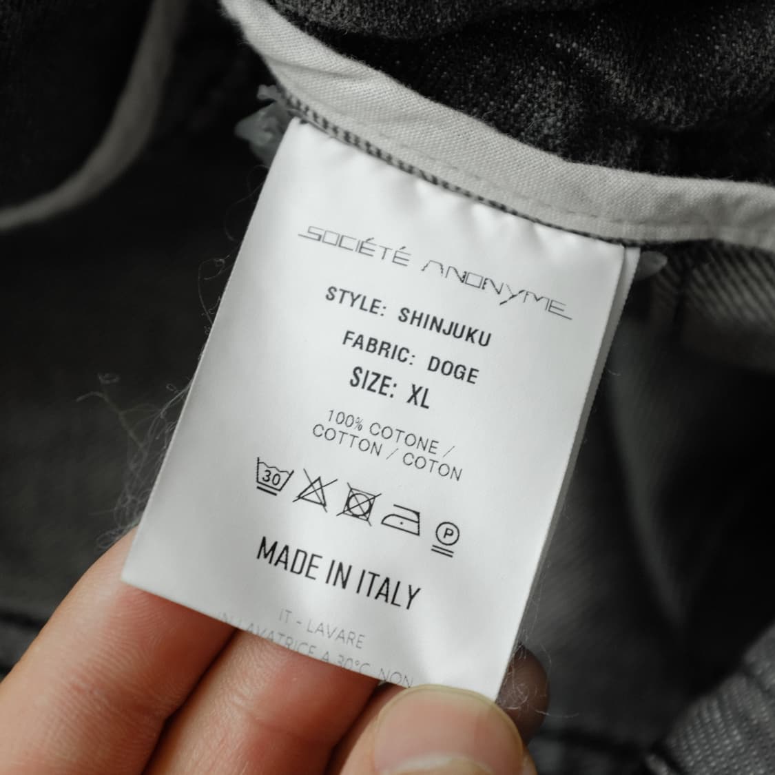Made In ITALY Societe Anonyme Shinjuku  상품이미지9