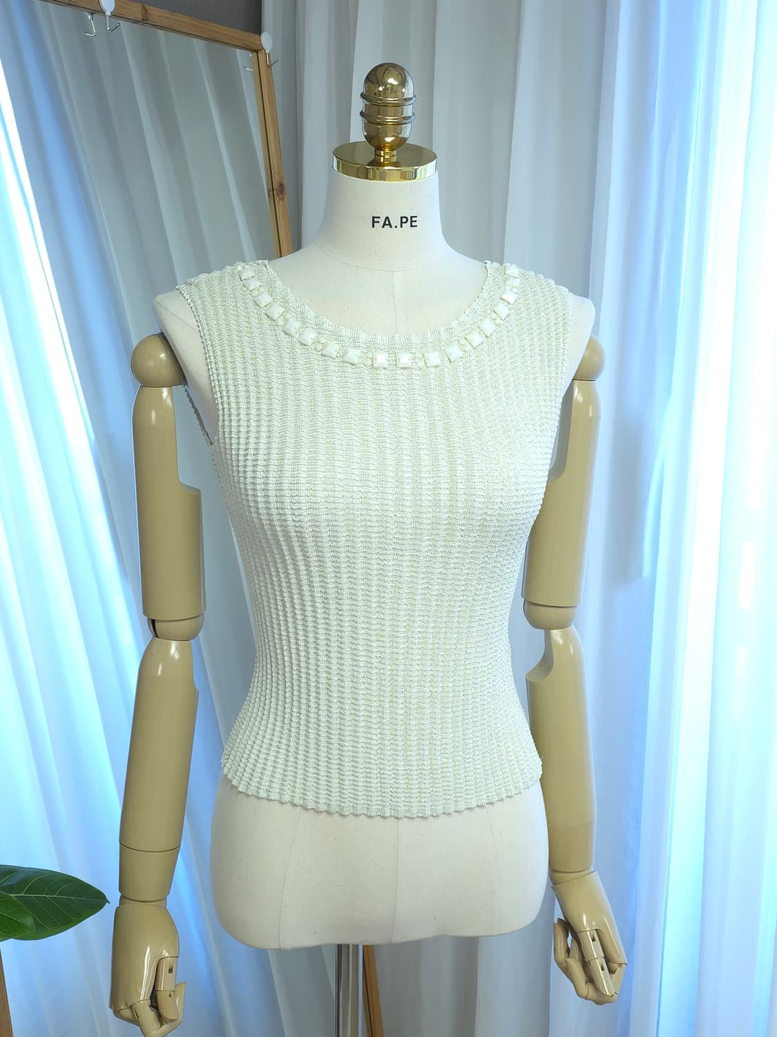  Refined Collection의 플리츠 슬리브리스 상품이미지2