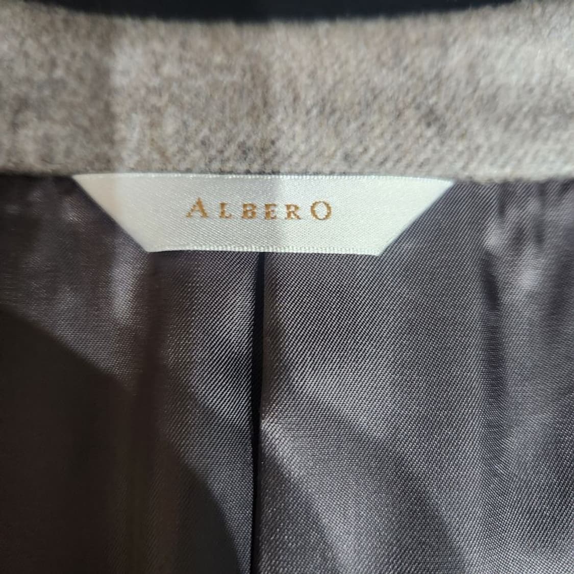 [남105]마에스트로 알베로 22S 콜롬보 캐시미어 자켓[Y61-087 상품이미지7