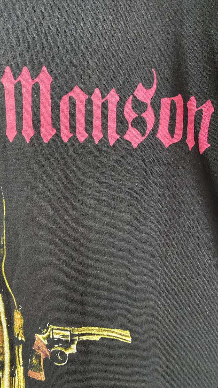 Marilyn manson 마릴린맨슨 긴팔 티셔츠 2xl/3xl 상품이미지4