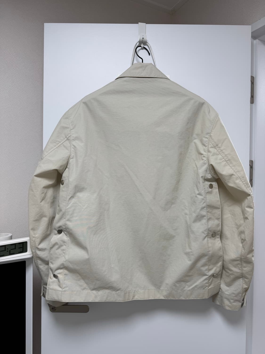 이얼즈어고 W.R.P 0.2 자켓 베이지 S 상품이미지9