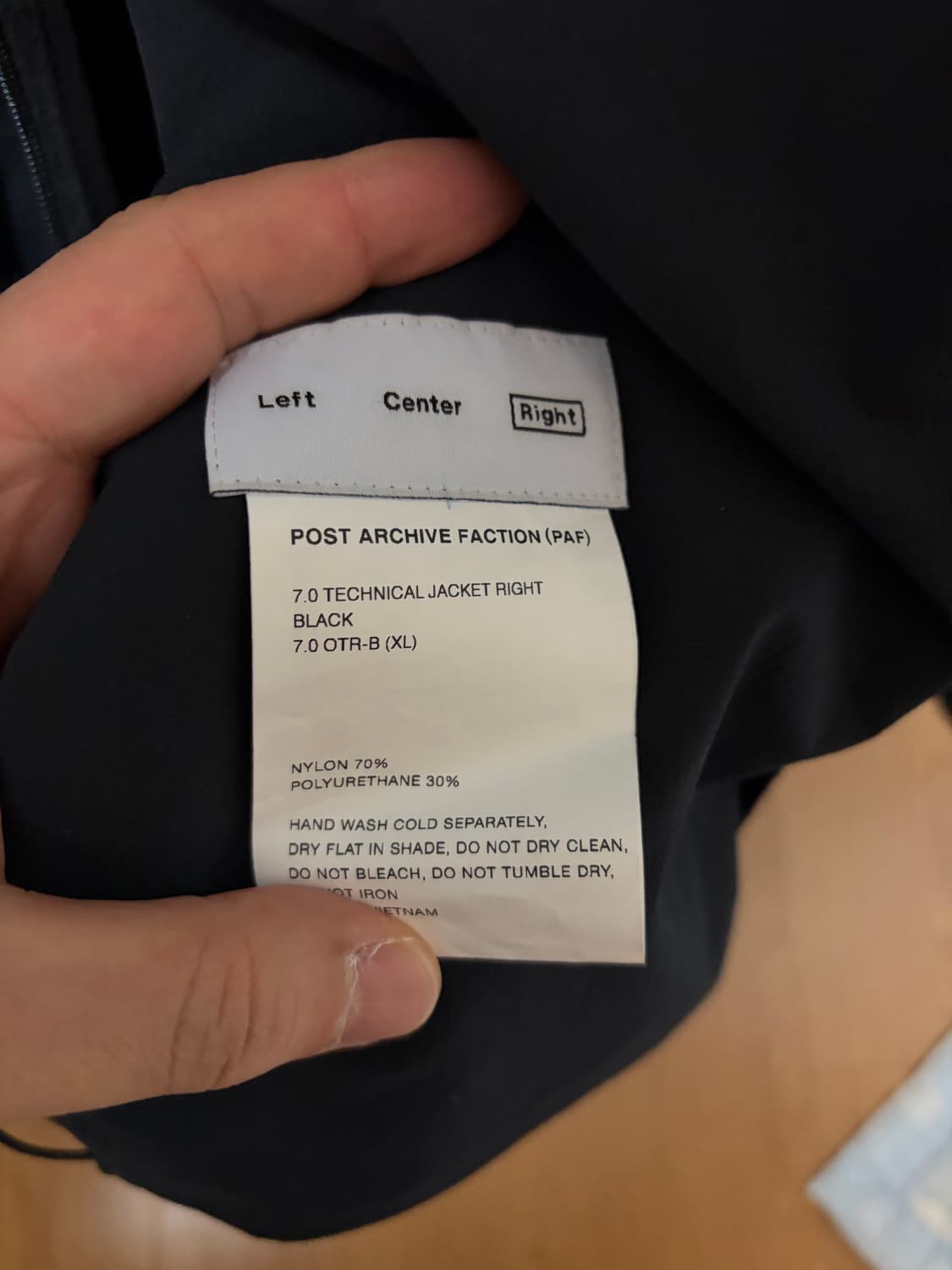 [xl]포스트아카이브7.0자켓 상품이미지3