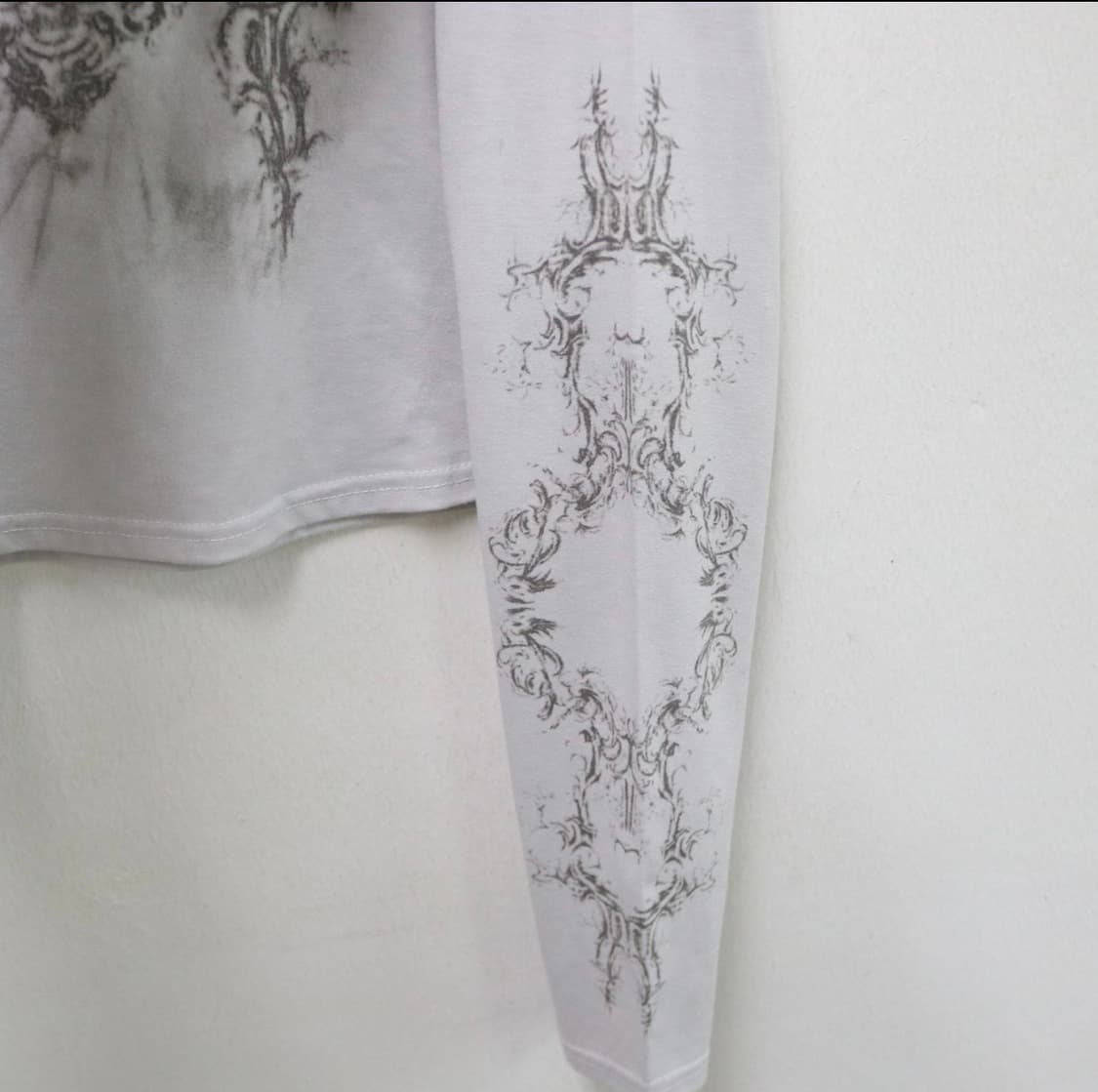 Jinliangtengda 프린팅 긴팔 티셔츠 M 상품이미지4