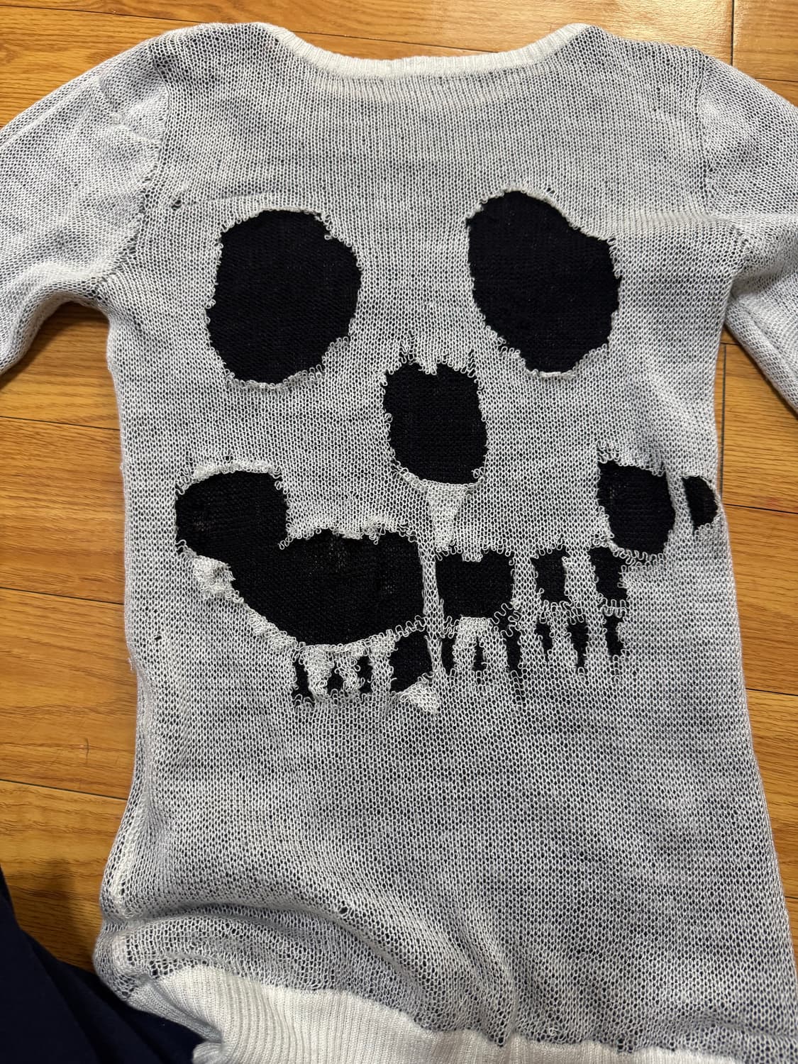 해골니트 상품이미지3