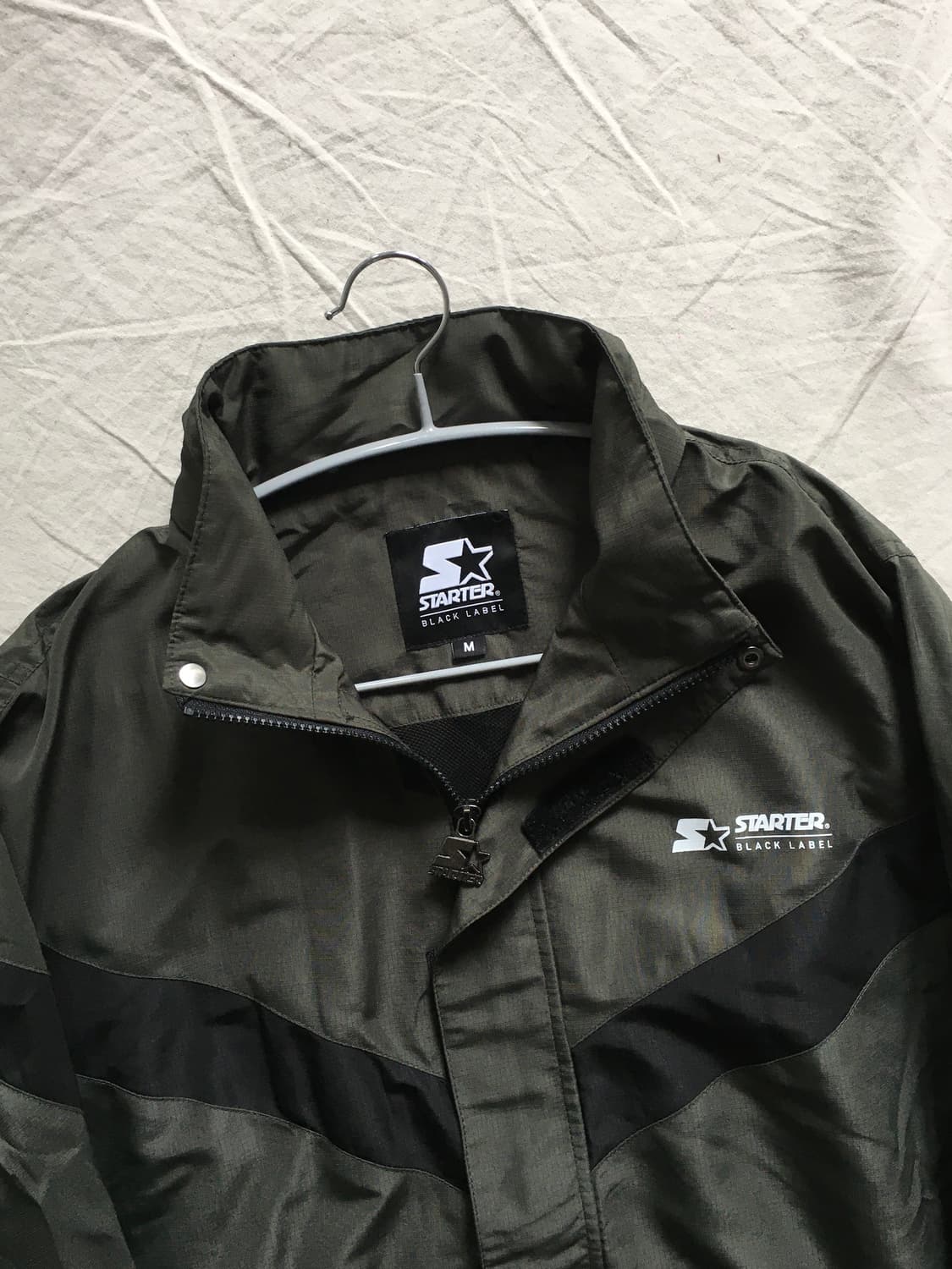 스타터 배색 바람막이 상품이미지4