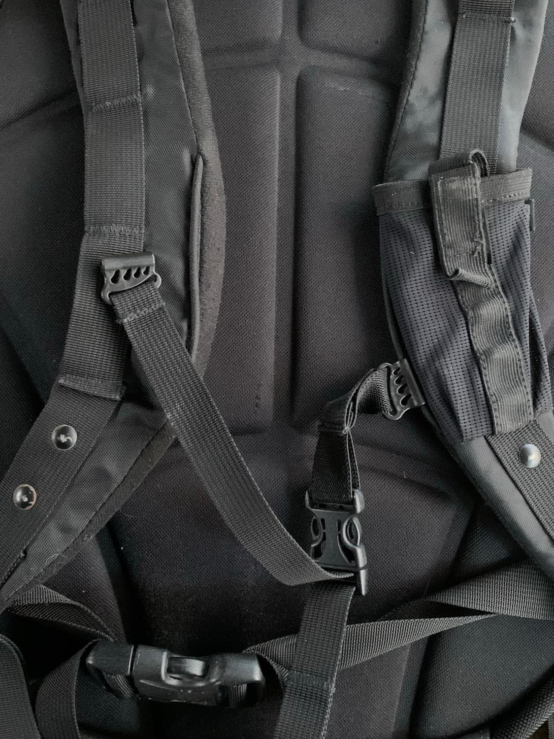 00s 오클리 아이콘 3.0 백팩 블랙 상품이미지10