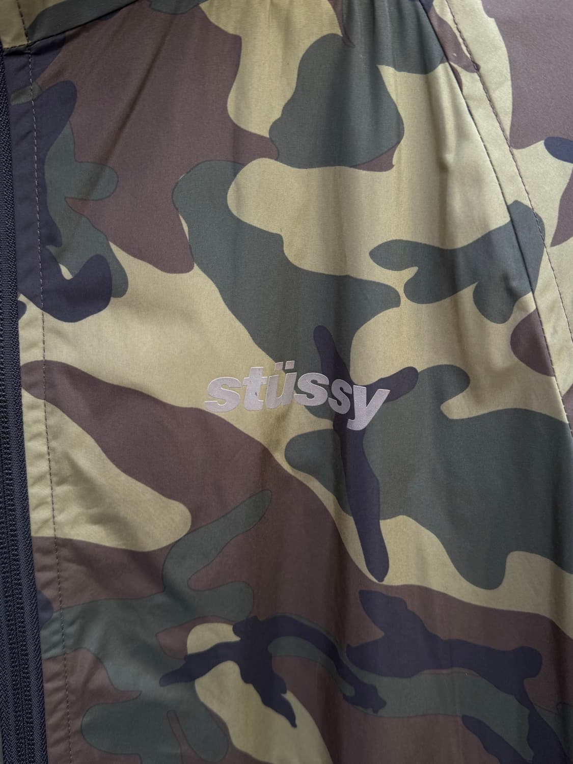 스투시 카모플라쥬 윈드브레이커 자켓  상품이미지4