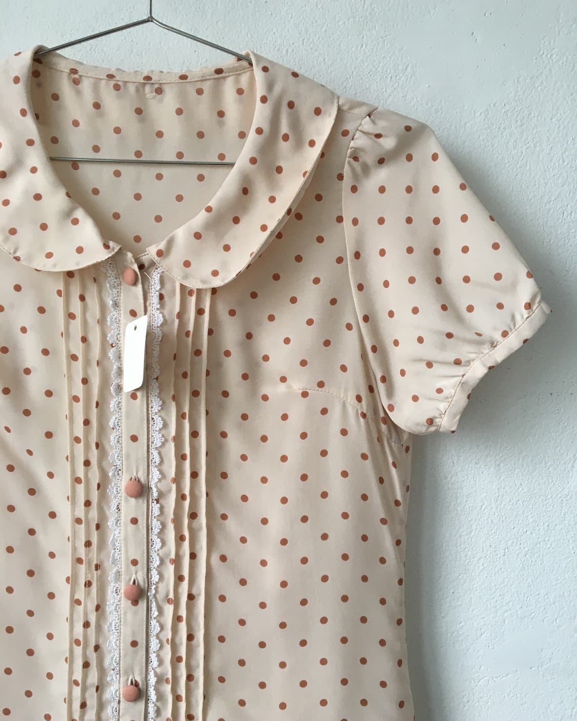Dot pattern blouse 상품이미지5