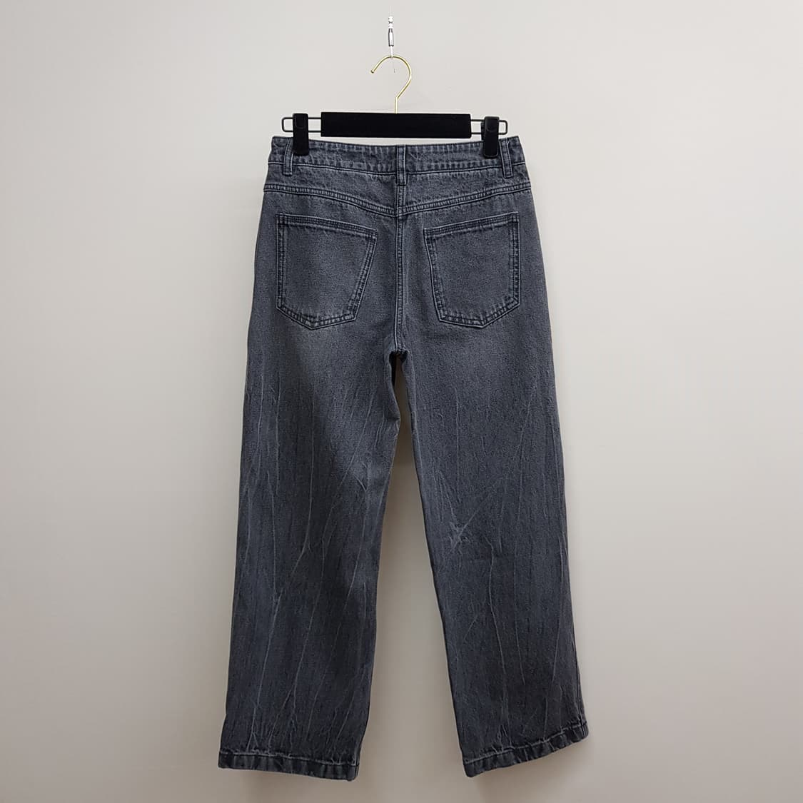 한섬 SJSJ 2022 스트레이트 데님팬츠 64-94사이즈 상품이미지4