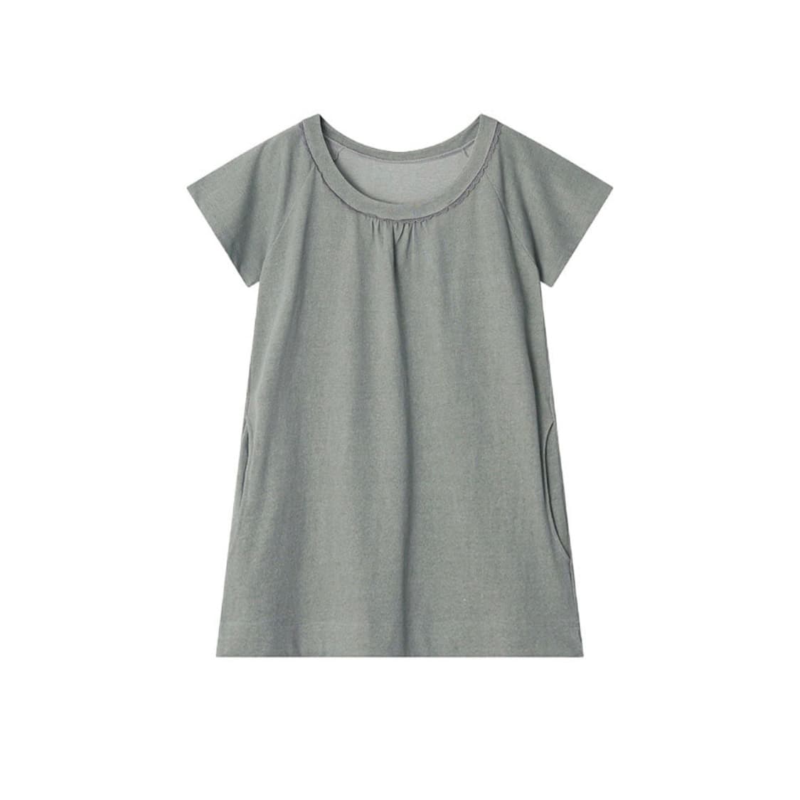 콜로신스 colocynth oz top dress mint khaki 상품이미지1