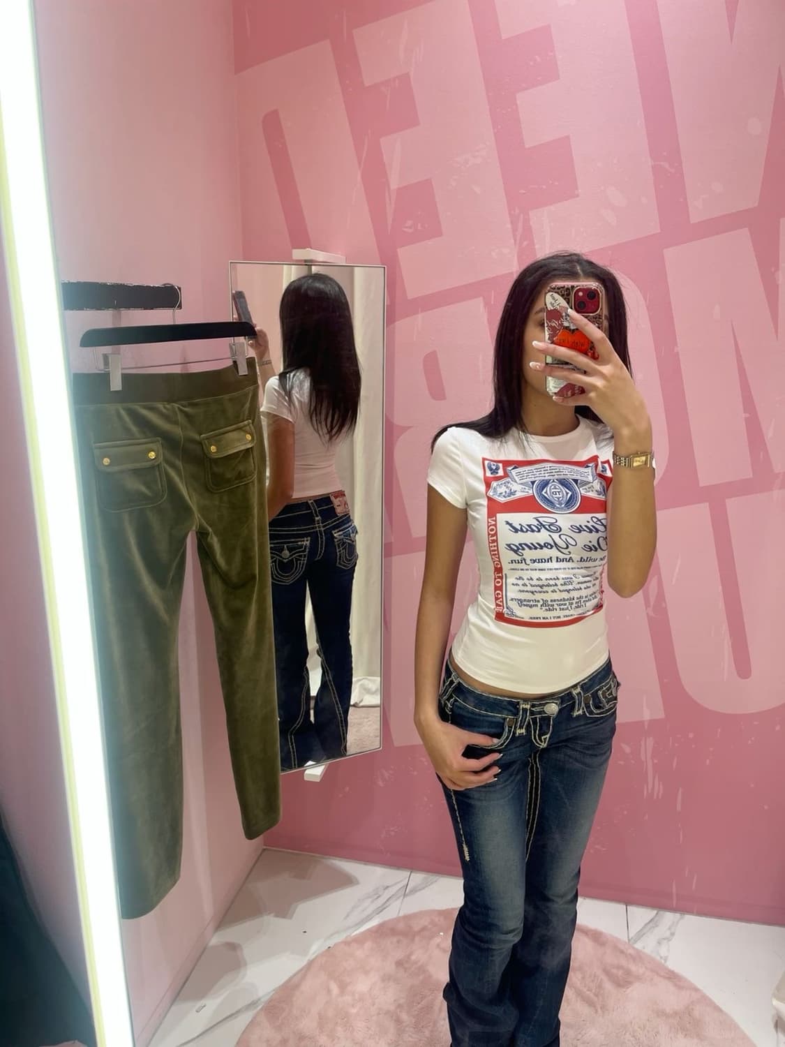 트루릴리전 조이 빅T 부츠컷 (26) 새상품 상품이미지6