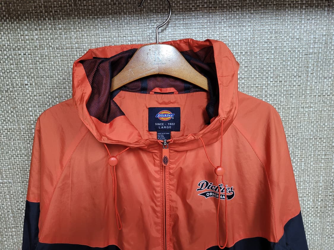 L 100사이즈 디키즈 바람막이 자켓 상품이미지2