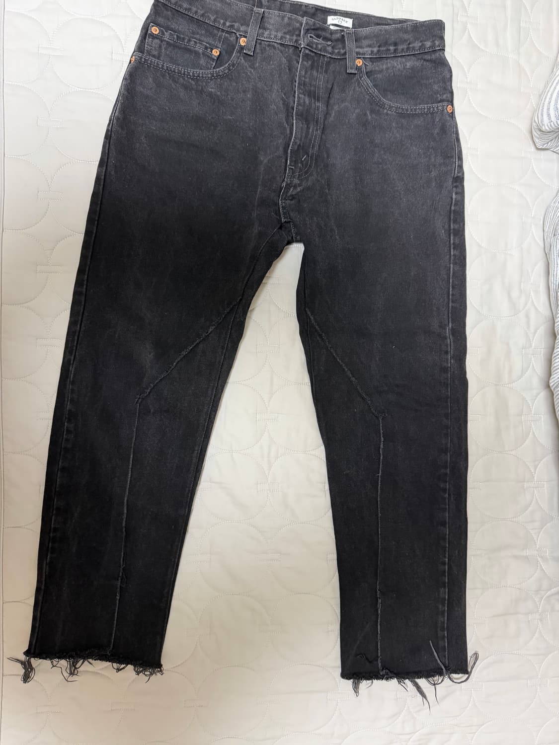 올드파크 리바이스 슬릿진 상품이미지3