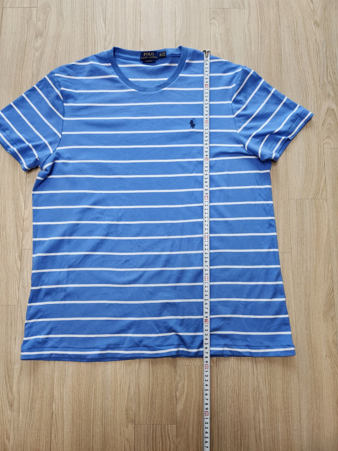 폴로랄프로렌 스트라이프반팔티셔츠(XXL 상품이미지5
