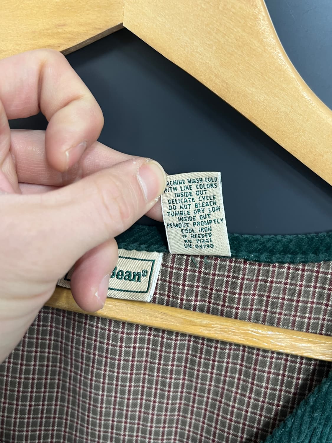 L.L.Bean 엘엘빈 빈티지 코듀로이 롱 원피스 상품이미지6