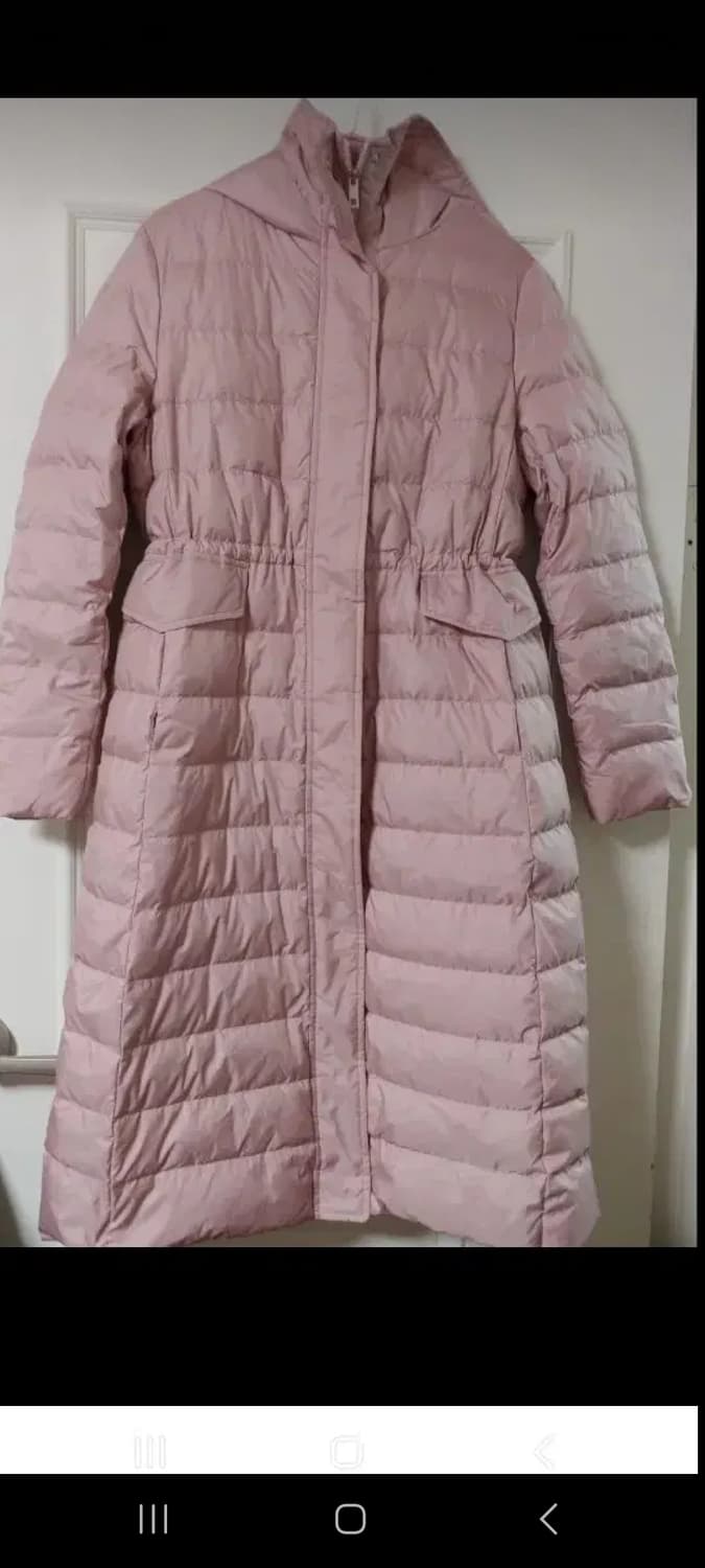 지고트 JJ-RO 구스경량 롱패딩 상품이미지1