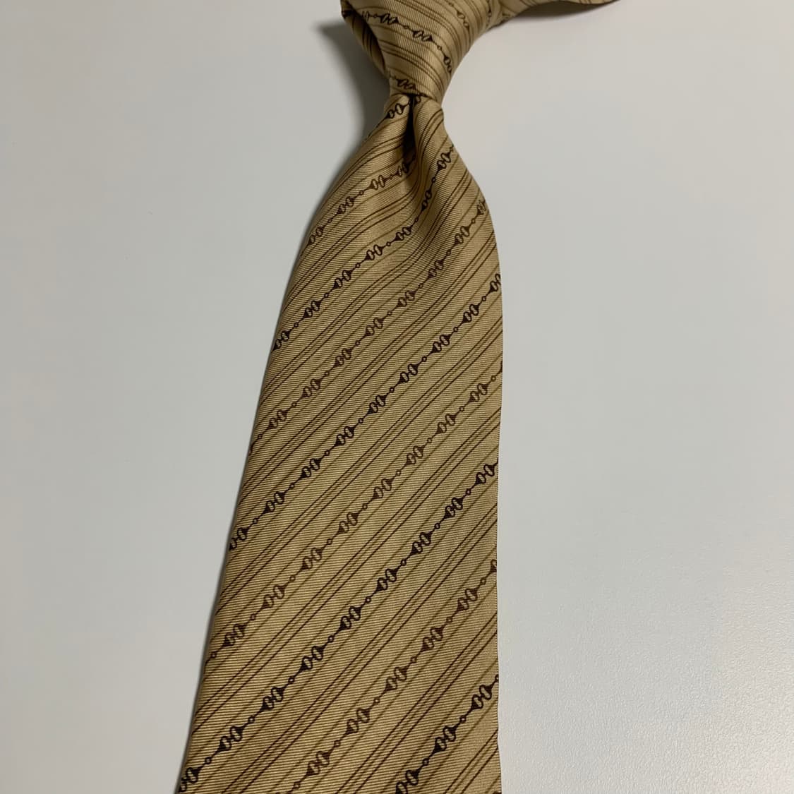 셀린느(CELINE) 빈티지 명품넥타이 결혼식룩 코디 A+등급 8.4cm 상품이미지8