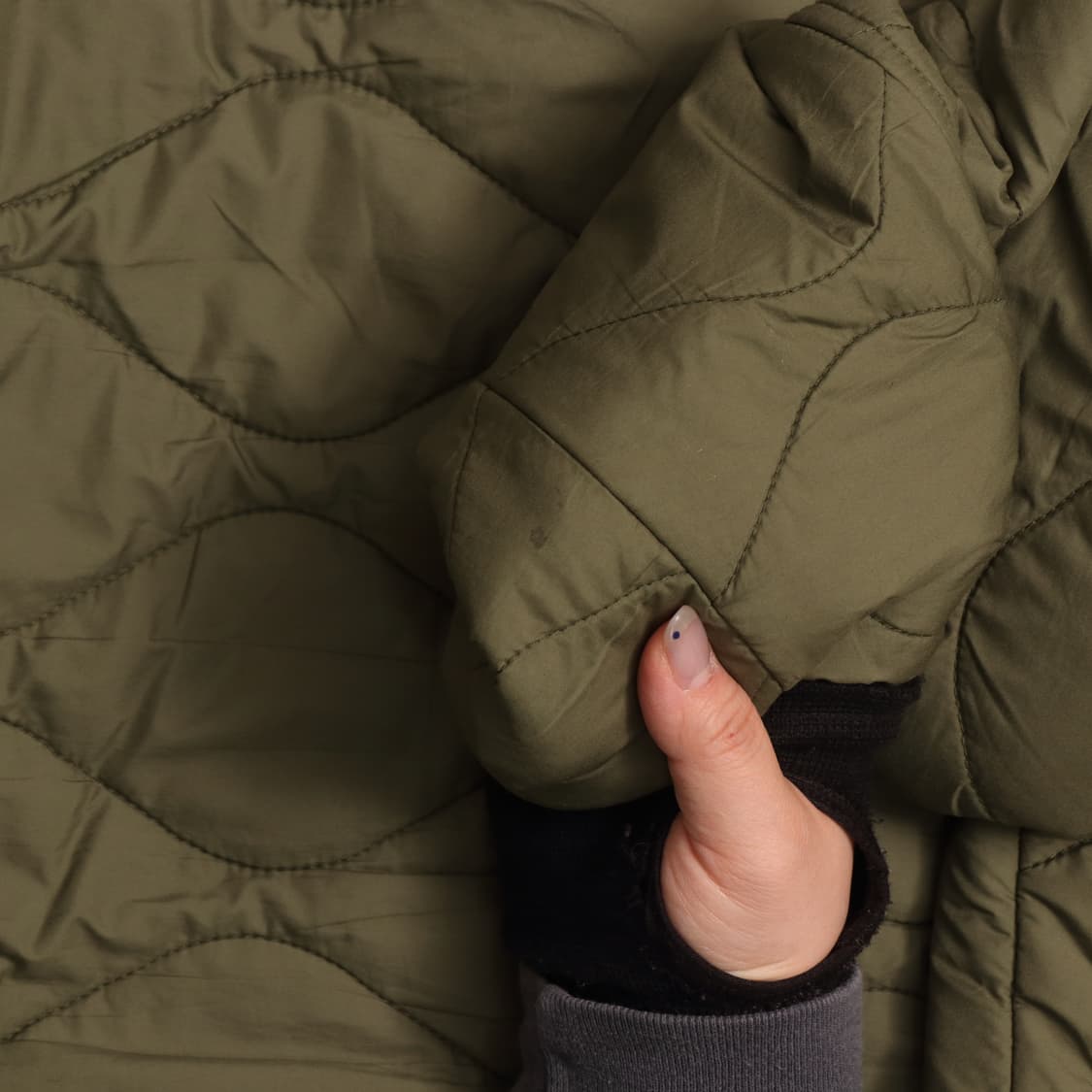 챔피온 헤리티지 누빔 다운 패딩 A1480 상품이미지5