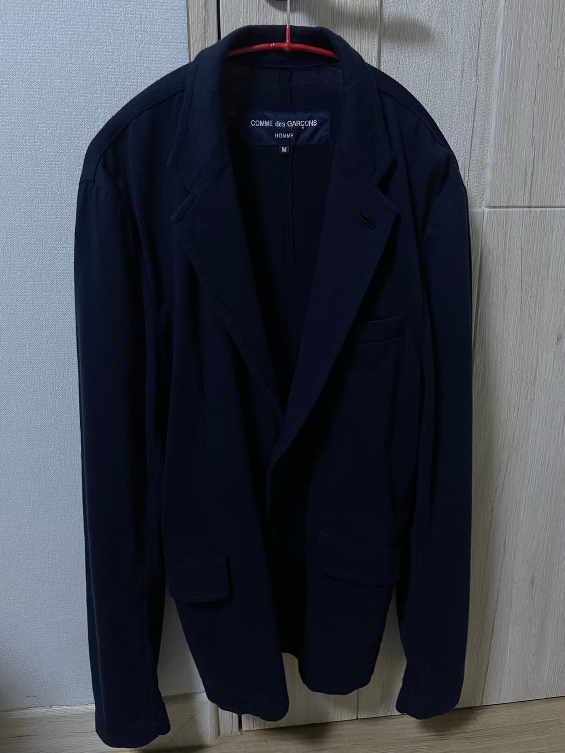 꼼데가르송 옴므 블레이저 상품이미지1