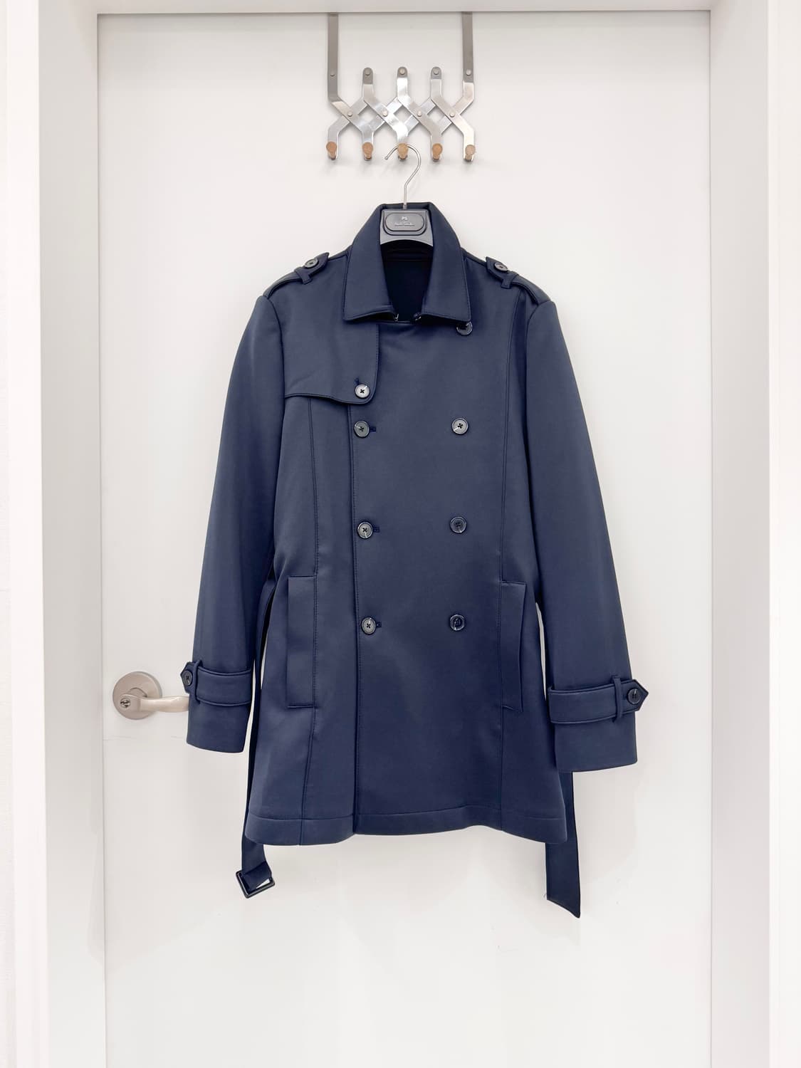 (새상품) ZARA 남성 하프 코트 상품이미지2