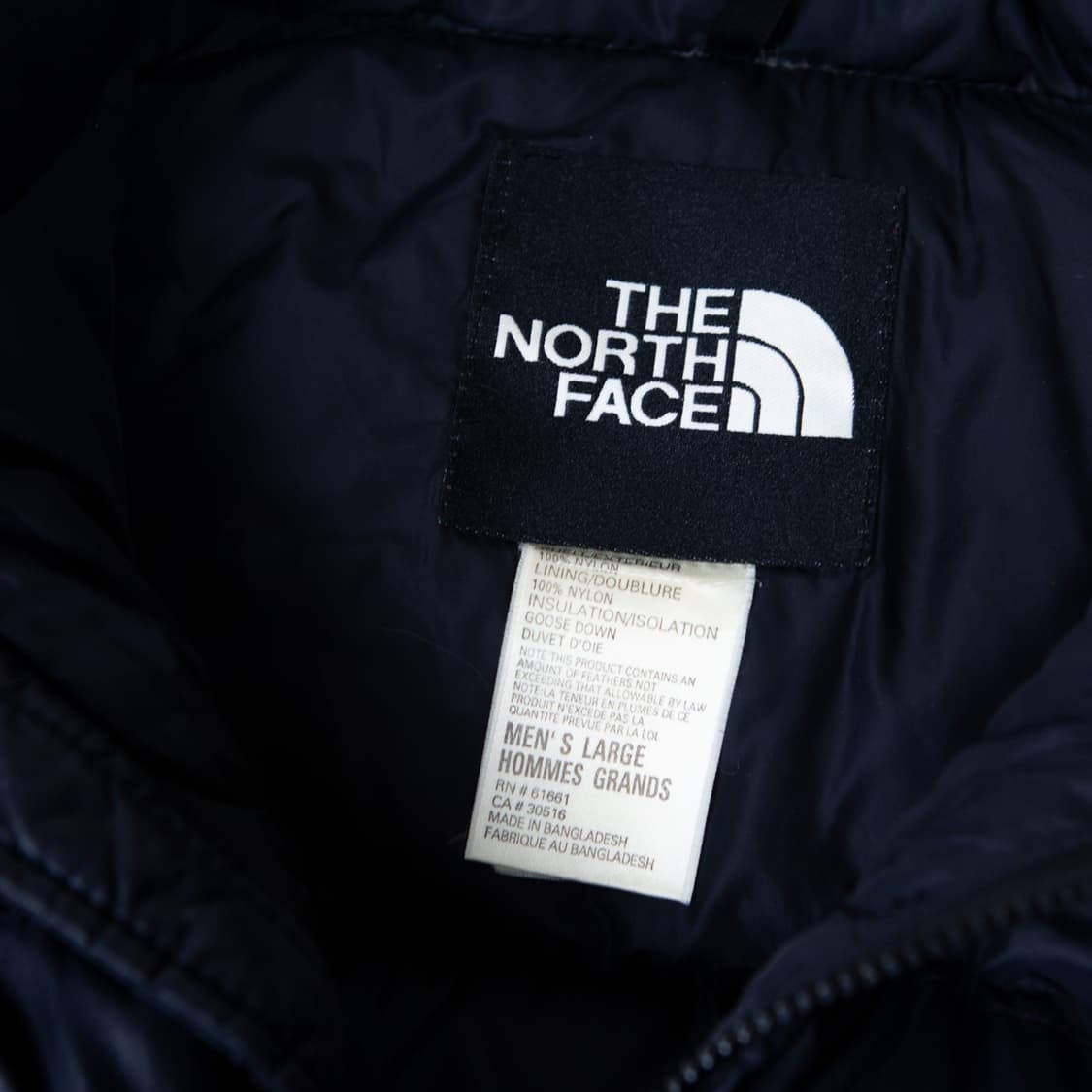 90s 노스페이스 눕시 700 푸퍼 자켓 블랙 상품이미지9