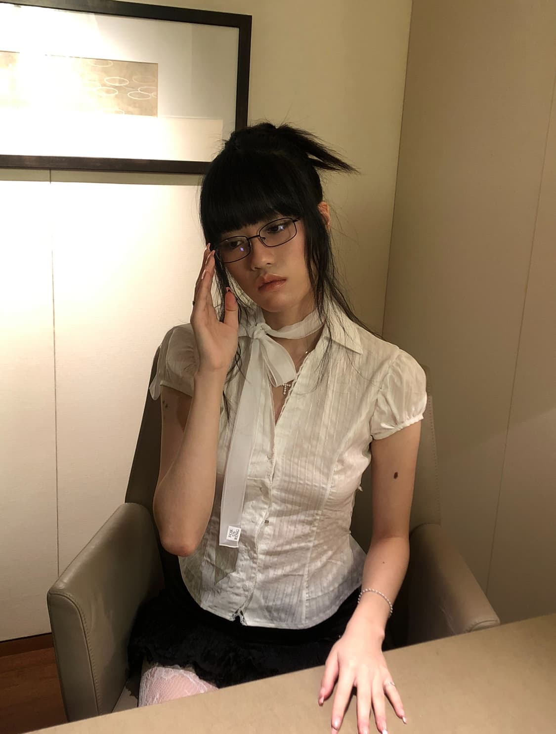 SARA PUFF SHIRT  S사이즈 상품이미지5